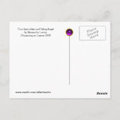 CARTE POSTALE DEUX SAINT JOHN ET FALLEN ANGEL (Dos)