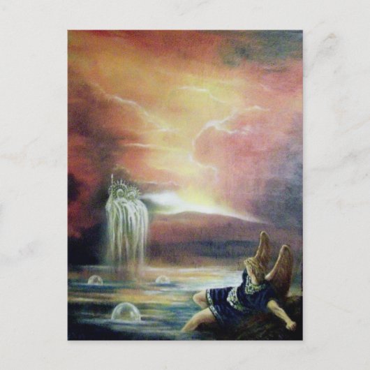 CARTE POSTALE DEUX SAINT JOHN ET FALLEN ANGEL (Devant)