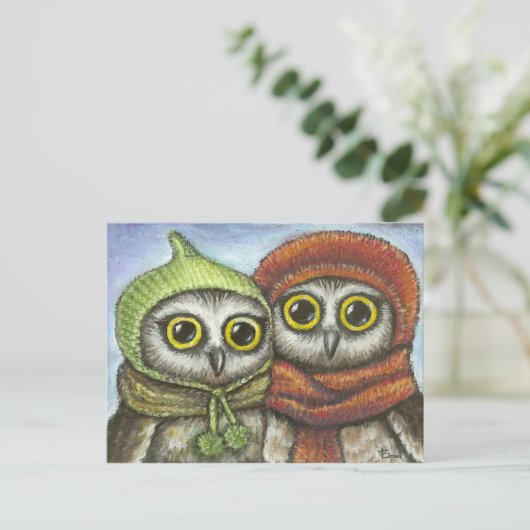 Carte Postale Deux soeurs (Debout devant)