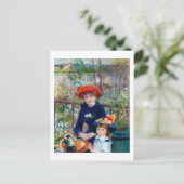 Carte Postale Deux Soeurs, Renoir (Debout devant)