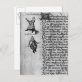 Carte Postale Deux sorcières du Champion des Dames (Devant / Derrière)