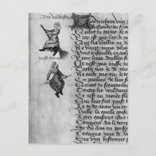 Carte Postale Deux sorcières du Champion des Dames (Devant)