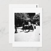 Carte Postale Deux Tango (Devant / Derrière)