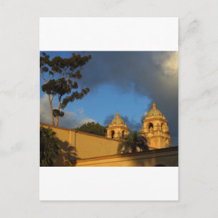Carte Postale Deux Tours Dans Balboa Park