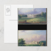 Carte Postale Deux vues de Apley Priory (Devant / Derrière)