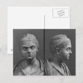 Carte Postale Deux vues de Julia Mamaea (Devant / Derrière)
