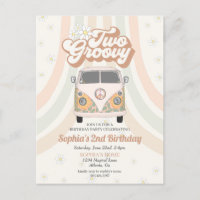 Deuxième anniversaire super, les années 70 rétro i