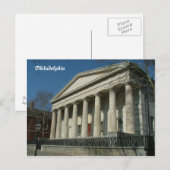 Carte Postale Deuxième banque (Devant / Derrière)