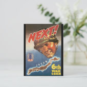 Carte Postale Deuxième Guerre mondiale (Debout devant)