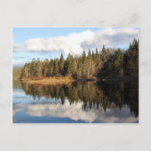 Carte Postale Deuxième lac Connecticut (Devant)