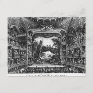 Carte Postale Deuxième vue du théâtre de la République