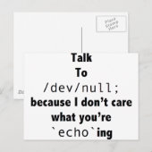 Carte Postale dev_null_black_transparent.png (Devant / Derrière)