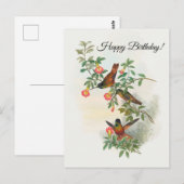 Carte postale Devant-Étoile dorée (Devant / Derrière)