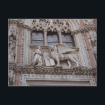 Carte Postale Devant le palais des Doges, place Saint-Marc<br><div class="desc">Devant le palais des Doges, Carré de Saint-Marc, Venise</div>