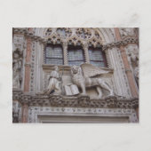 Carte Postale Devant le palais des Doges, place Saint-Marc (Devant)