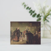 Carte Postale Devant les magistrats (Debout devant)