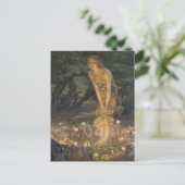 Carte postale d'Ève de milieu de l'été (Debout devant)