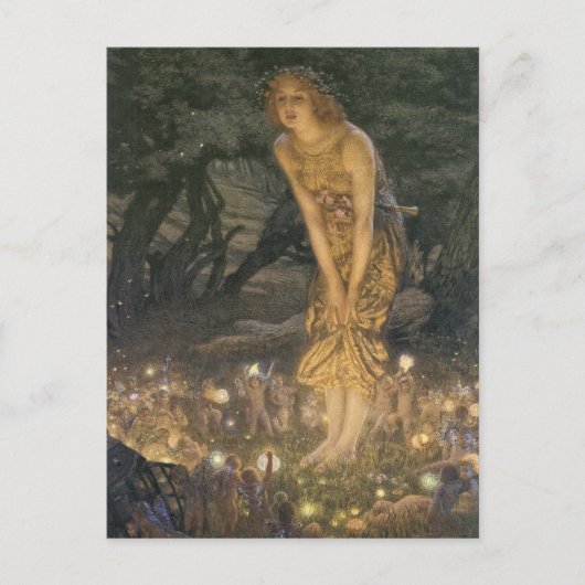 Carte postale d'Ève de milieu de l'été (Devant)