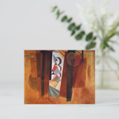 Carte Postale Développement de Kandinsky dans la peinture Abstra (Debout devant)