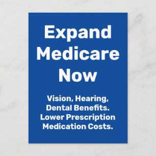 Carte Postale Développer Medicare maintenant