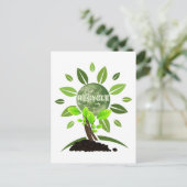 CARTE POSTALE DEVENEZ ÉCOLO (Debout devant)