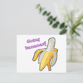 Carte Postale devenir bananes ! banane (Debout devant)