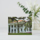 Carte Postale D'Evereux Antebellum Home - Natchez, MS (Debout devant)