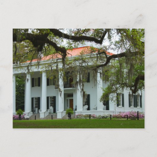 Carte Postale D'Evereux Antebellum Home - Natchez, MS (Devant)