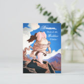 Carte postale "Déverrouiller la déesse à l'intérie (Debout devant)