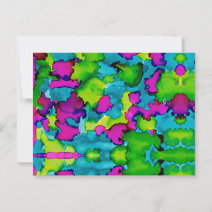 Carte Postale Déversement de rêves