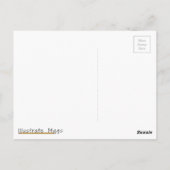 Carte Postale Déviale de vitesse (Dos)