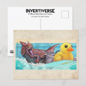 Carte postale Deviant 27 In Pool (Devant / Derrière)