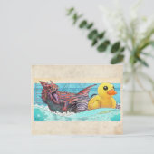 Carte postale Deviant 27 In Pool (Debout devant)