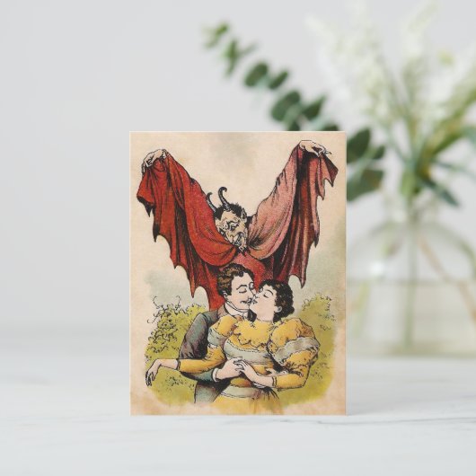 Carte postale Devil (Debout devant)