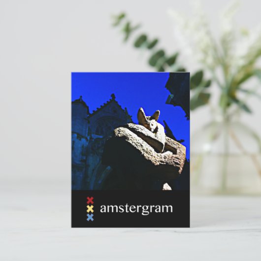 Carte Postale Devil Amstergram (Debout devant)