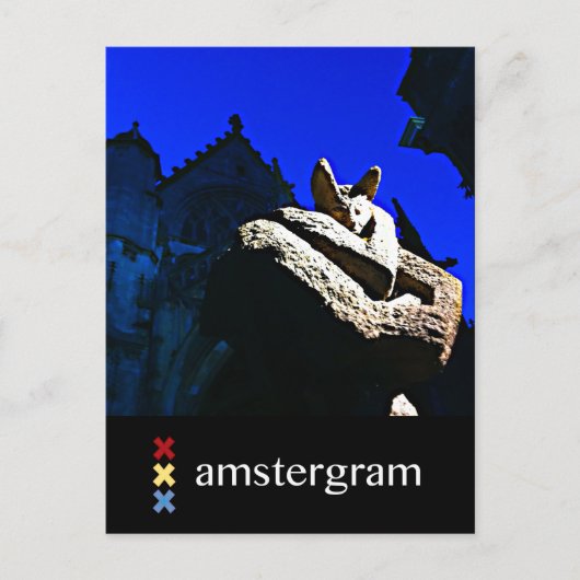 Carte Postale Devil Amstergram (Devant)