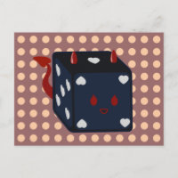 Devil Dice avec Coeurs