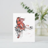 Carte Postale Devil Girl II (Debout devant)