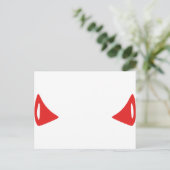 Carte Postale Devil Horns (Debout devant)