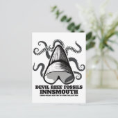 Carte Postale Devil Reef Shark Teeth Trader Innsmouth (Debout devant)