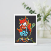 Carte Postale Devil rock (Debout devant)