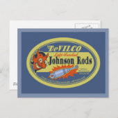 Carte Postale DeVILCO Johnsons à gauche (Devant / Derrière)