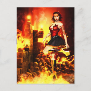 Carte postale Devilish Glamor