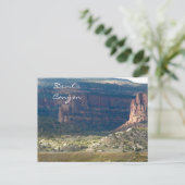 Carte Postale Devil's Canyon, Fruita, Colorado (Debout devant)