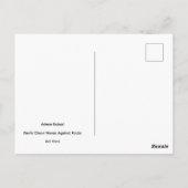 Carte Postale Devils Churn Waves Against Rocks,  (Dos)