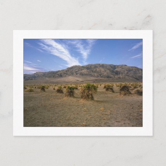 Carte Postale "Devils Cornfield" (Devant)