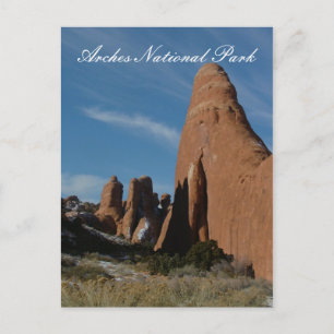 Carte Postale Devils Garden