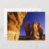 Carte Postale Devils Garden dans le Grand Escalier Escalante (Devant / Derrière)