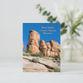 Carte Postale Devil's Kitchen, Colorado National Mnt. (Debout devant)