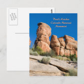 Carte Postale Devil's Kitchen, Colorado National Mnt. (Devant / Derrière)